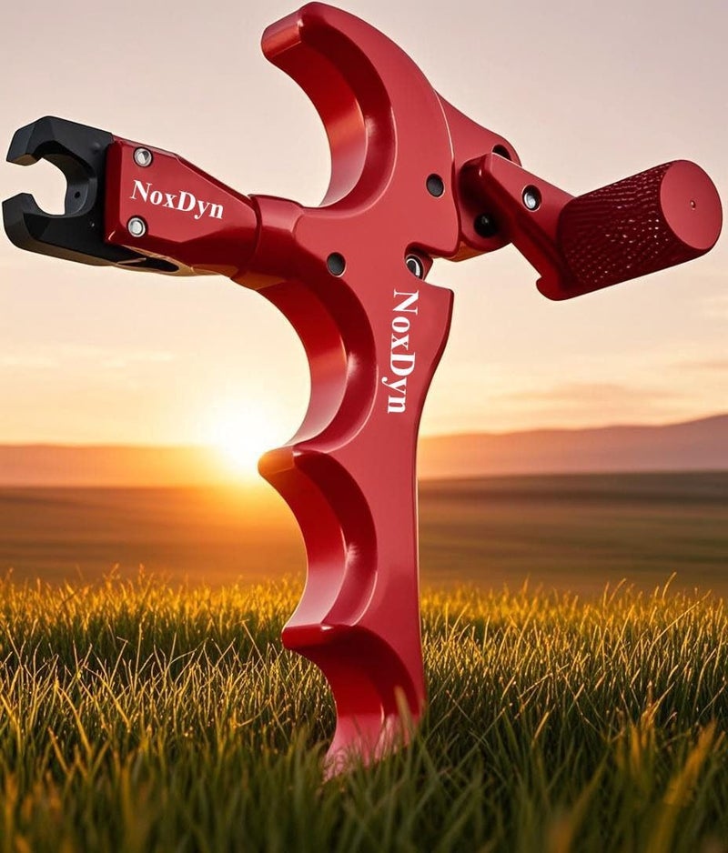 NoxDyn Bow Release for Compound Bow, Archery Release Trigger, Compound Bow Release, Thumb Release for Outdoor Archery Hunting - Image 2
